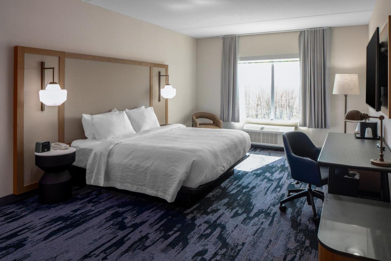 Fairfield By Marriott Inn & Suites Somerset المظهر الخارجي الصورة